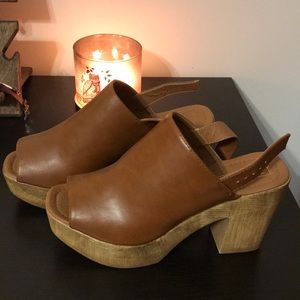 Nasty Gal retro wedges